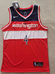 The former oklahoma city thunder star will have one more chance to lead the wizards to a playoff appearance. Mens 4 Russell Westbrook Washington Wizards 2020 21 Red White Navy Blue Swingman Jersey Lazada Ph