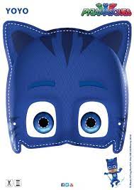 Masque Les Pyjamasques Yoyo Momes Net