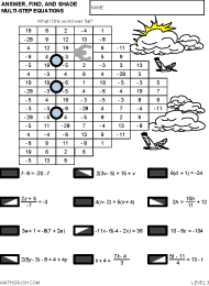 In fact, solving an equation is just like solving a puzzle. Algebra Help Packets By Math Crush