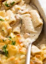 Creamy Pasta Bake Formula Make With Anything Recipe Creamy Pasta Pasta Bake Creamy Pasta Bake
