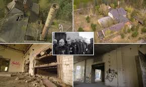 Sachsenhausen by chronos productionsthe lost world of communism Documentary Explores Sachsenhausen Concentration Camp Bakery Used To Torture Starving Prisoners Daily Mail Online
