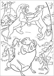 Simba and nala under hippo. Nala Coloring Pages Coloring Home