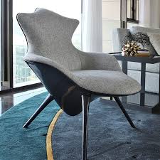 客厅单人沙发 armchair furniture most comfortable office chair single sofa chair