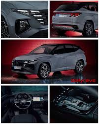 • new hyundai tucson 2021 review interior exterior. 2021 Hyundai Tucson N Line Dailyrevs