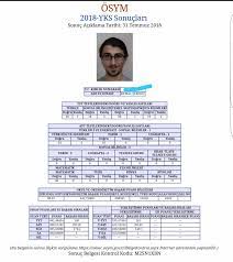 Yükseköğretim kurumları sınavı'nın tyt oturumunda ankara, antalya, aydın, çorum, nevşehir'den 5 aday engelim nedeniyle çok yakından bakmadığım sürece net olarak göremiyorum. Yks 2018 Ea Birincisi Tavsiye Soru Cevap Konusu Yks2019