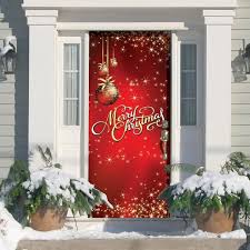 Ornaments Door Mural Front Door Christmas Decorations Outdoor Christmas Decorations Christmas Door Decorations