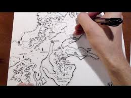 Even though we are making a fantasy map, we will create an earth like world. Drawing A D D World Map From Start To Finish Youtube