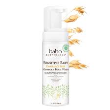 Babo Botanicals Newborn Foam Wash Gimme The Good Stuff