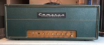Cameron Aldrich guitar amp Aldrich Forest green