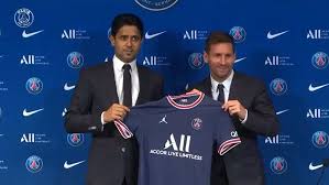 Agotada la camiseta de messi en la página web del psg. Y N8l4as4rj67m