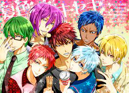 Kiseki no Sedai (Generation Of Miracles) - Kuroko no Basuke - Image #1208549 - Zerochan Anime Image Board