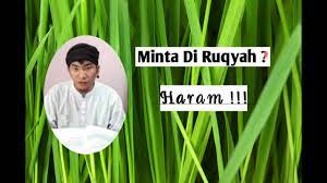 Jawaban oleh ustadz abu yahya badrusalam, lc. Minta Di Ruqyah Haram Ustad Muhammad Faizar Youtube