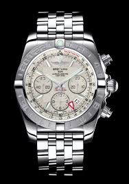 We are the internet's leading source for breitling! Watch Breitling Chronomat 44 Gmt Windrider Steel Silvered Dial Pilot Bracelet