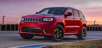 Why was the jeep grand cherokee trackhawk made? Jeep Grand Cherokee Trackhawk Starker Suv