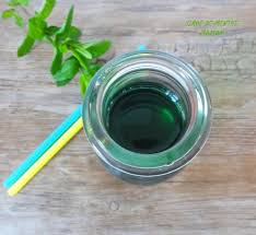Sirop De Menthe Fraiche Maison Recette Sirop De Menthe Menthe Sirop