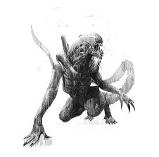 Falconry Survived The Apocalypse Then Giger Alien Alien Vs Predator Alien Concept Art