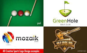 Design your own sports logo templates for free. 40 Creative Sports Logo Design Ideas For Your Inspiration1