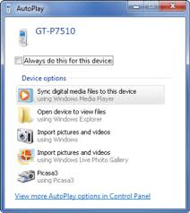 How To Transfer Files From The Samsung Galaxy Tab To Your Pc Dummies