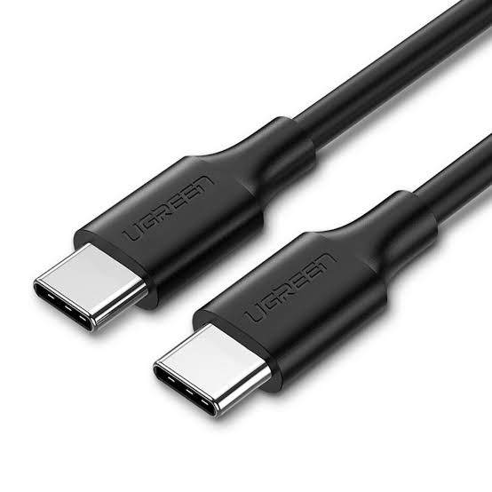 كابل يوجرين US286 من Type-C إلى Type-C بطول متر