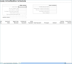Monthly Amortization Schedule Excel Template - laizmalafaia.com