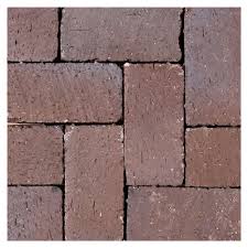 $2 to $5 per square foot. Mission Tumbled 8 In X 4 In X 2 25 In Clay Brown Flash Paver 030734005 The Home Depot