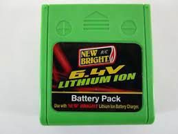 Do your old 9.6 volt batteries refuse to charge? Nueva Bateria De Recambio Bright 6 4v Reemplazo De Bateria De Ion De Litio Ebay