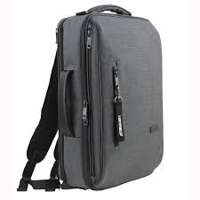 Chanchanbag Business Laptop Bag Mens Backpack School Laptop Bag
