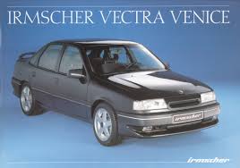 Opel Vectra Venice By Irmscher Leaflet German Language Date 891 Opel Vectra Opel Gm Car