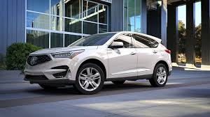 Acute Rdx White Diamond Pearl Quiet Ride Best Midsize Suv Best Suv Best Compact Suv