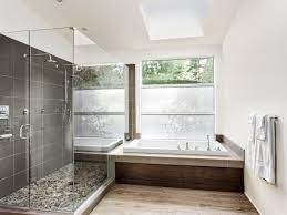 A decorative tile accent row tops the installation. Bathtub Installation Cost New Tub Cost