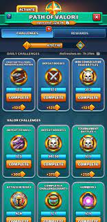 We'll randomly pick 5 winners and reward them with a valor pass of their own! Path Of Valor Valour Challenges Not Progressing Bugs Issues Empires Puzzles Community Forum