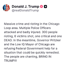 Chicago Mayor and Governor Under Fire for Response to Unrest