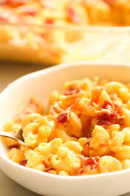 Bacon Mac And Cheese Yum