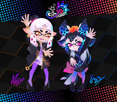 Maybe you would like to learn more about one of these? Artstation Splatoon Art Alexis Pflaum
