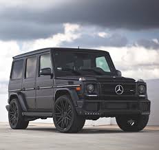 Matte Black Mercedes G Wagon Mercedes Benz Suv Mercedes Benz G Class Mercedes Suv