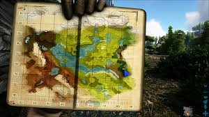 A 144 sq kilometer map designed to be explored by land/sea/air with most places accessible by foot. The Center Ark Resource Map Maps Location Catalog Online