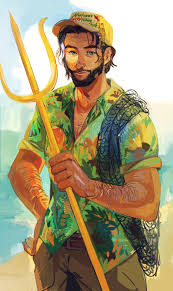 Poseidon uses a trident as a weapon and as a symbol of state. Poseidon Riordan Wiki Fandom
