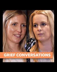 "I didn't know you could feel pain emotionally.", Becky and Amy have never  met, but they're united by grief. 🖤