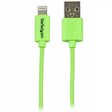 1m Green 8 Pin Lightning To Usb Cable Lightning Cables