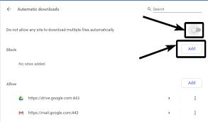 By default, chrome will automatically place every file you download into your downloads folder. How To Enable Multiple File Downloads In Chrome Browser