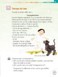 Please download one of our supported. Recomendamos Un Cuento Ayuda Para Tu Tarea De Lengua Materna Espanol Sep Primaria Primero Respuestas Y Explicaciones
