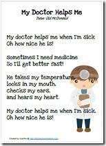 Doctor And Nurses Preschool Pack Community Helpers Lesson Plan Community Helper Lesson Community Helpers Preschool