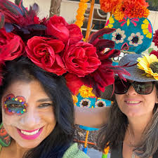 We were ready to celebrate #dayofthedead but a forecast for rain 🌧 has  postponed our event