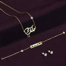 وايضا اليكم بعض الصور لاسم ملاك. Ø·Ù‚Ù… ÙØ¶Ø© Ø¹ÙŠØ§Ø± 925 Ø§Ø³Ù… Ù…Ù„Ùƒ Ù…Ø¹ Ø²Ø±ÙƒÙˆÙ† Ù…Ø·Ù„ÙŠ Ø°Ù‡Ø¨ Alturjuman