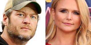 Blake Shelton tweets about 'karma' after reports ex Miranda Lambert is  dating a married man