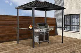 One unique design is to build one from wood that resembles a kitchen countertop. 6 Best Bbq Shelter And Gazebos For Grilling In Any Weather Conditions