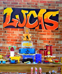 Birthday Ideas For Teen Boys Urban Graffiti Skateboard Birthday Party Kara S Party Ideas Skateboard Birthday Skateboard Party Skateboard Birthday Party