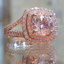 Engagement Ring Eye Candy Rose Gold Engagement Rings Rose Gold Halo Engagement Ring Rose Gold Engagement Ring Engagement Rings