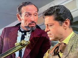 Twilight Zone genie resembles Star Trek character Galt