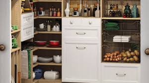 These could be glass mason jars or tall glass bins with plastic pop lids. 10 Tips To Design The Perfect Pantry For Your Kitchen